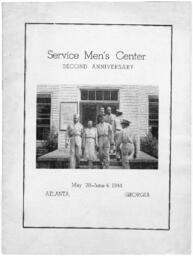 "Service Men's Center, Second Anniversary", June 1944