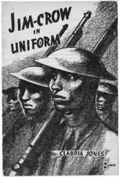 "Jim-Crow in Uniform", July 1940