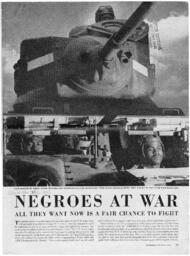 "Negroes at War", June 15, 1942