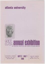 25th Atlanta Annual Art Exhibition Register, 1966