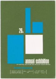 26th Atlanta Annual Art Exhibition Register, 1967