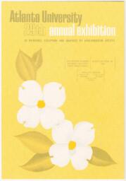 29th Atlanta Annual Art Exhibition Register, 1970