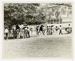 Campus Scene, circa 1970