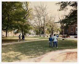 Campus Scene, 1985