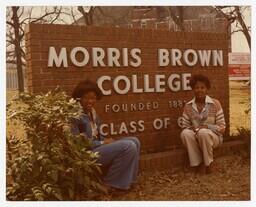 Campus Sign, circa 1970