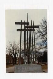 Campus Entrance Marker, 1985