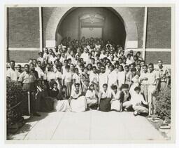 Class of Alumni Class Photo, circa 1960