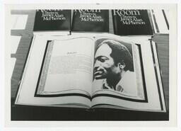 Book Signing (Elbow Room by James A. McPherson), circa 1980