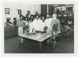 Book Signing (Elbow Room by James A. McPherson), circa 1980