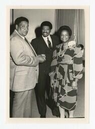 Homecoming Reception (Inclu Pres. Calvert H. Smith and Wife), 1985