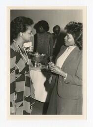 Homecoming Reception (Inclu Pres. Calvert H. Smith and Wife), 1985