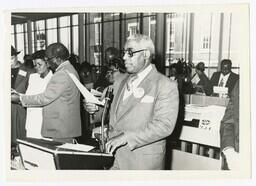 Learning Resource Center- Ribbon Cutting, 1983