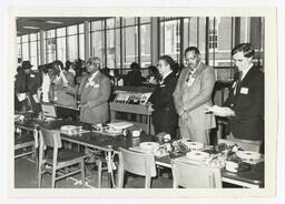 Learning Resource Center- Ribbon Cutting, 1983