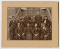 Faculty/ Staff Faculty, circa 1900