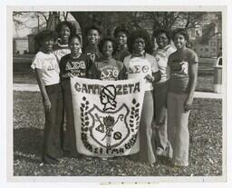 Delta Sigma Theta Sorority, Inc., Gamma Zeta Chapter, 1978