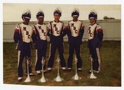 Wolverine Marching Band, 1985