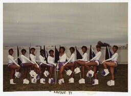 Wolverine Marching Band, 1985