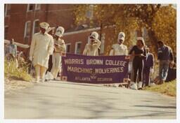 Wolverine Marching Band, circa 1980