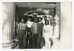 Sophomore Class Officers, 1985