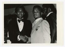 Clifton Davis with Eric Carter, 1981