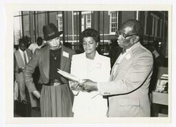 Dr. Audrey Fisher, Dr. Carolyn Jackson, Dr. William Payne, 1983