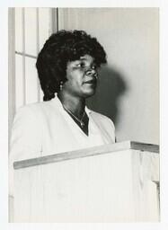 Dr. Carolyn Jackson, circa 1980