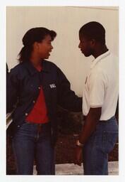 Valerie and James McKenzie, (students), 1983