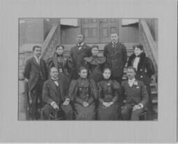 Morris Brown Faculty and Staff, circa 1900