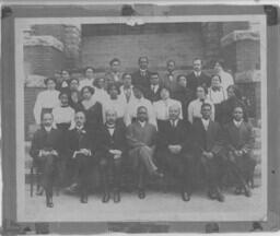 Morris Brown Faculty and Staff, circa 1915