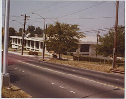 Ernest L. Hillman Student Center, circa 1980