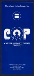 "Career Opportunities Project", circa 1985