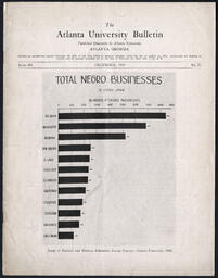 The Atlanta University Bulletin, December 1945