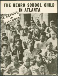 "The Negro School Child in Atlanta", circa 1950