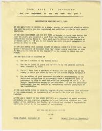 League of Women Voters of Georgia Your Vote is Important! Newsletter, 1956