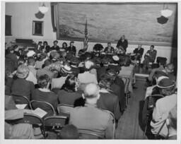 Urban League Meeting, circa 1955