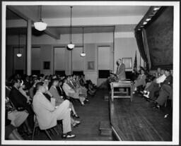 Urban League Meeting, circa 1955