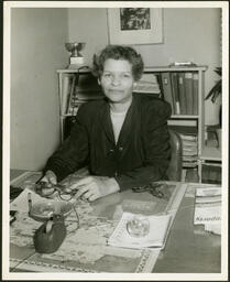 Grace Townes Hamilton, circa 1950