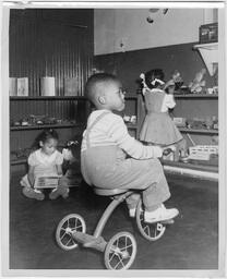 Gate City Day Nursery, circa 1955