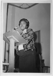 Dorothy Bolden, circa 1955