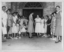 Mrs. C. R. Yates of Carrie Steel Pitts Home, circa 1960