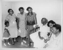 Happy Haven Nursing Home, circa 1955