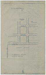 Atlanta Neighborhood Street Map, circa 1968