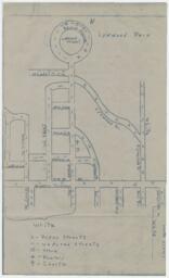 Atlanta Neighborhood Street Map, circa 1968