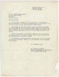 Correspondence to Atlanta Public Schools, November 30, 1955