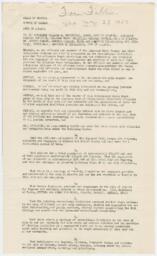 Edgewood Civic League Petition to Abolish Segregation, 1953