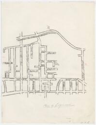 Atlanta Neighborhood Street Map, circa 1968