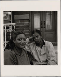 Jewelle Gomez and Cheryl Clarke, August 1987