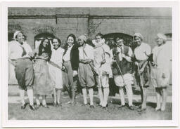 Kiss for Cinderella Cast, circa 1930