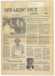 "Alabama Democratic Conference Semi-Annual Convention Held in Tuscaloosa, Alabama" March 24-April 13, 1982