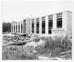 Administration Building Construction, July 20, 1960